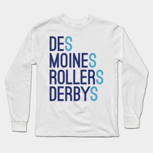 DMRD Superfluous S (Indigo/Teal) Long Sleeve T-Shirt